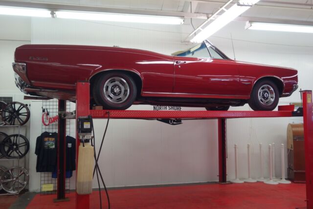 1966 Red Pontiac GTO Convertible