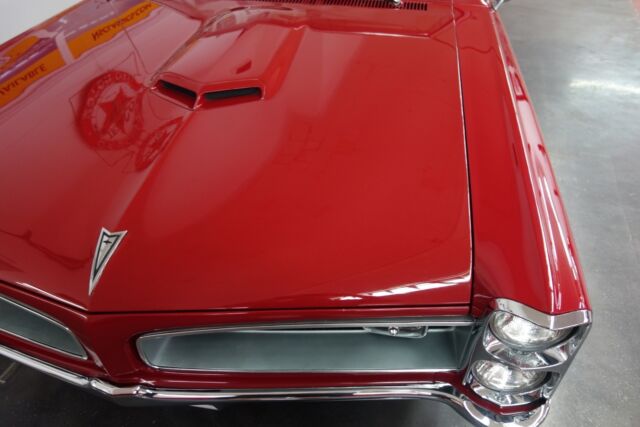 1966 Red Pontiac GTO Convertible