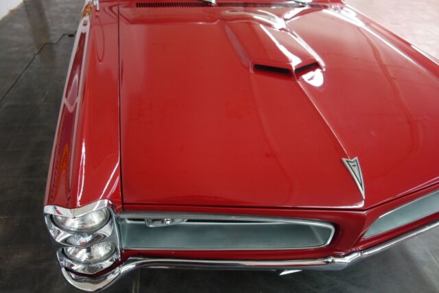 1966 Red Pontiac GTO Convertible