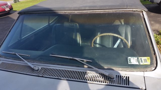 1966 RED Pontiac GTO Convertible