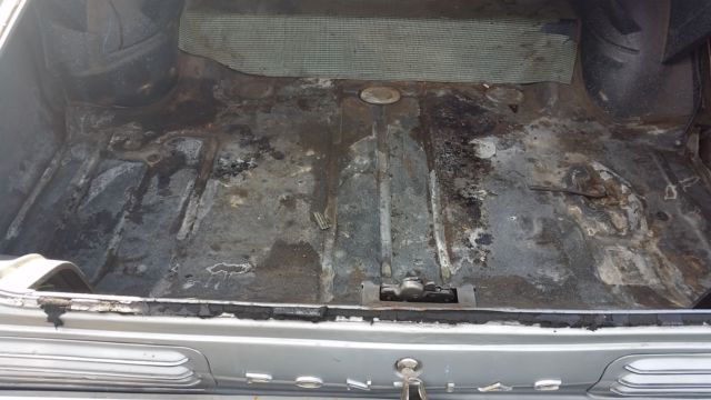 1966 RED Pontiac GTO Convertible