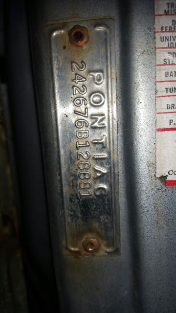 1966 RED Pontiac GTO Convertible