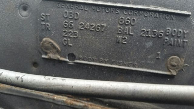 1966 RED Pontiac GTO Convertible