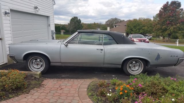 1966 RED Pontiac GTO Convertible