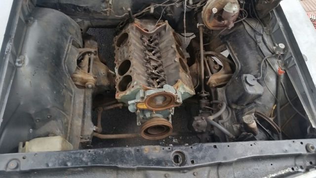 1966 RED Pontiac GTO Convertible