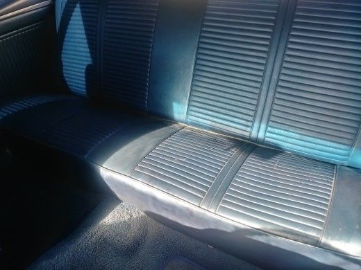 1966 Blue Pontiac Le Mans Coupe