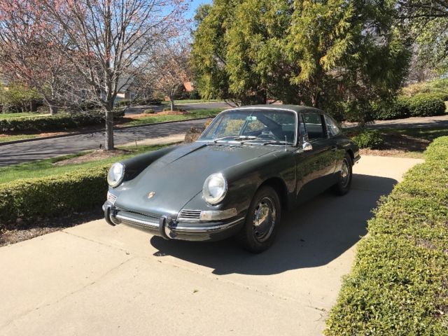 1966 Gray Porsche 911