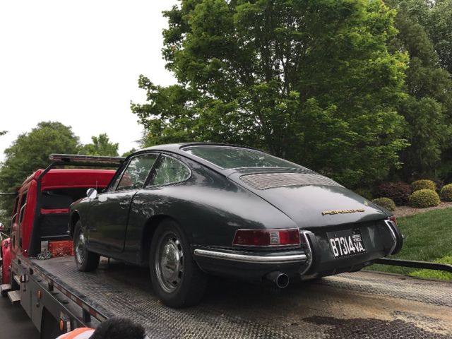 1966 Gray Porsche 911