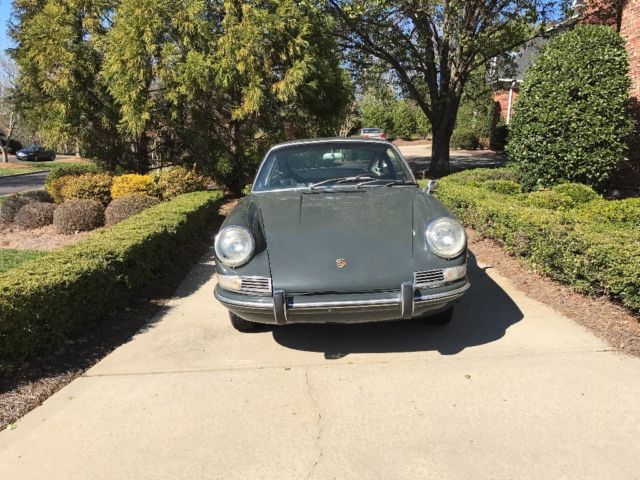 1966 Gray Porsche 911