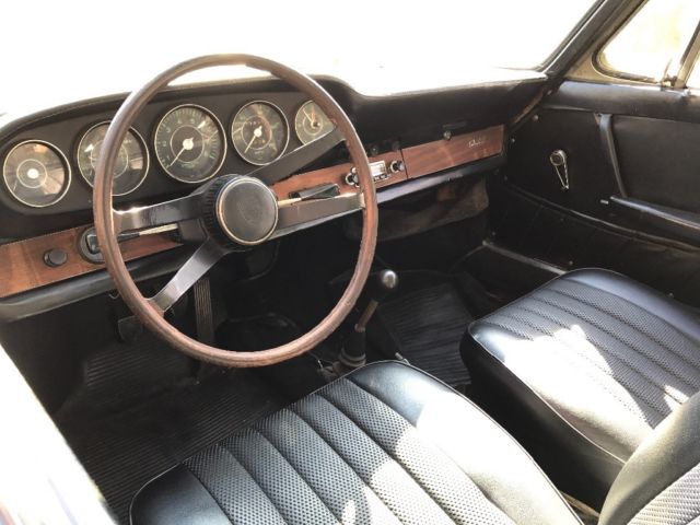 1966 Gray Porsche 911