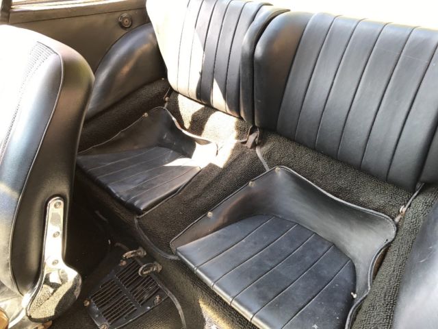 1966 Gray Porsche 911