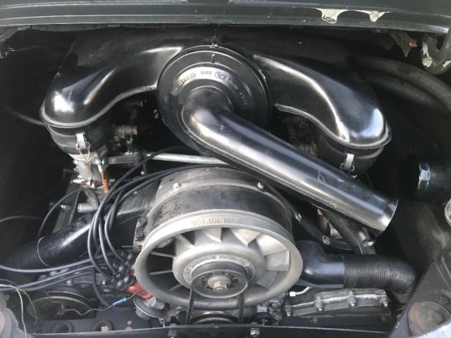 1966 Gray Porsche 911