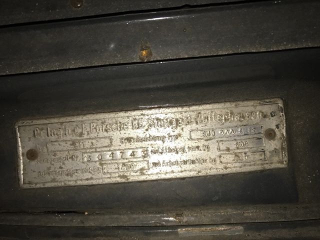 1966 Gray Porsche 911