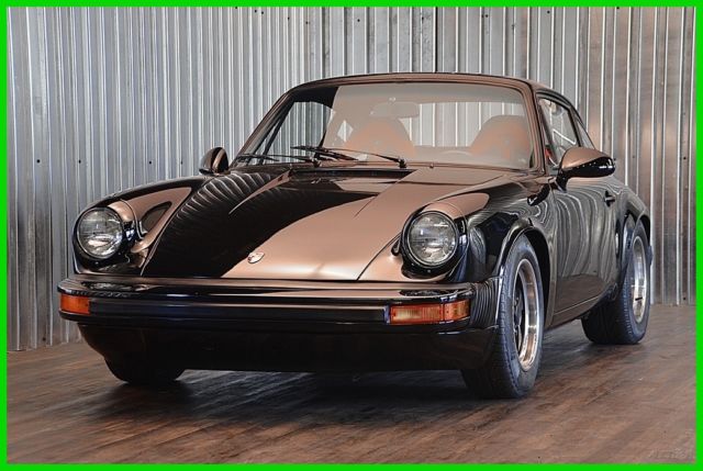 1966 Black Porsche 911 Coupe