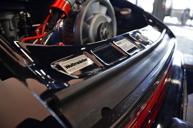 1966 Black Porsche 911 Coupe