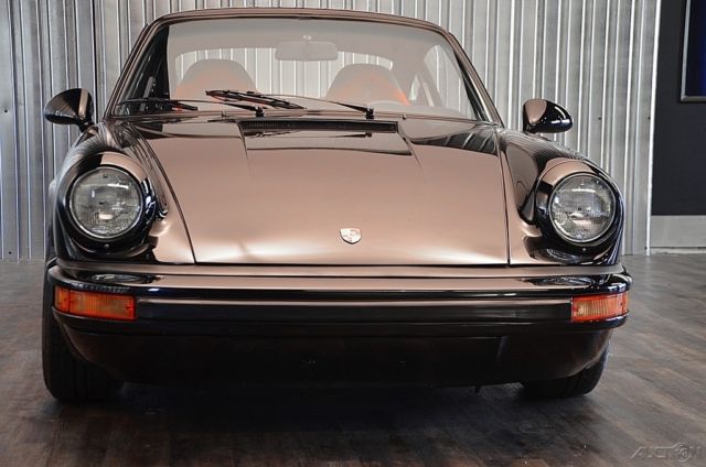 1966 Black Porsche 911 Coupe