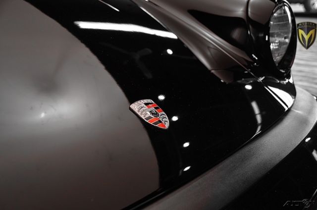 1966 Black Porsche 911 Coupe