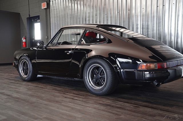 1966 Black Porsche 911 Coupe