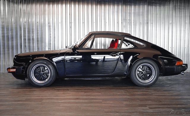 1966 Black Porsche 911 Coupe