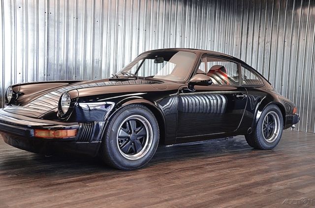 1966 Black Porsche 911 Coupe