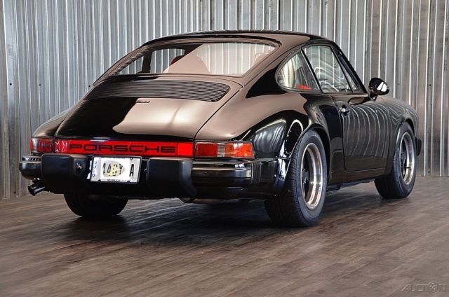 1966 Black Porsche 911 Coupe