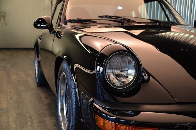1966 Black Porsche 911 Coupe