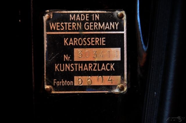 1966 Black Porsche 911 Coupe