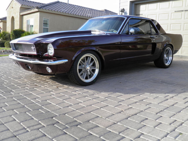 1966 Black Ford Mustang Fastback