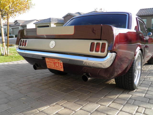 1966 Black Ford Mustang Fastback