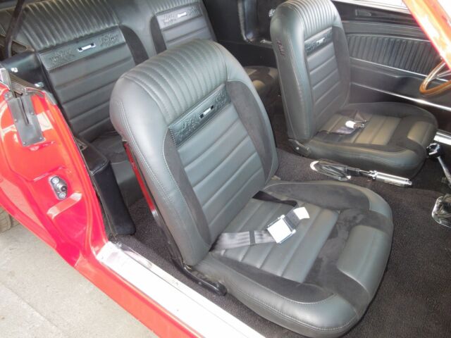 1966 Red Ford Mustang Convertible