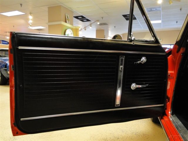 1966 Red Chevrolet Nova