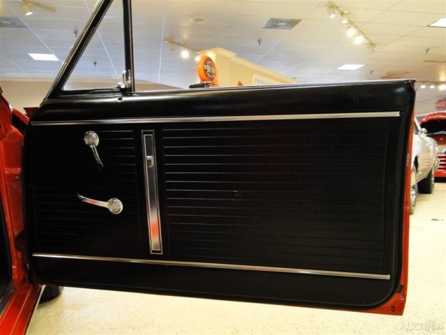 1966 Red Chevrolet Nova