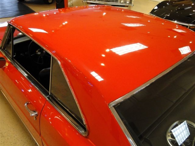 1966 Red Chevrolet Nova