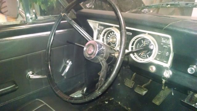 1966 Burgundy Ford Ranchero Standard Cab Pickup