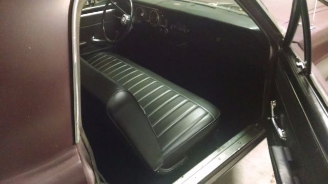 1966 Burgundy Ford Ranchero Standard Cab Pickup