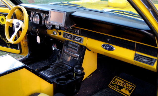 1966 Yellow Ford Ranchero Wagon