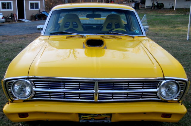 1966 Yellow Ford Ranchero Wagon