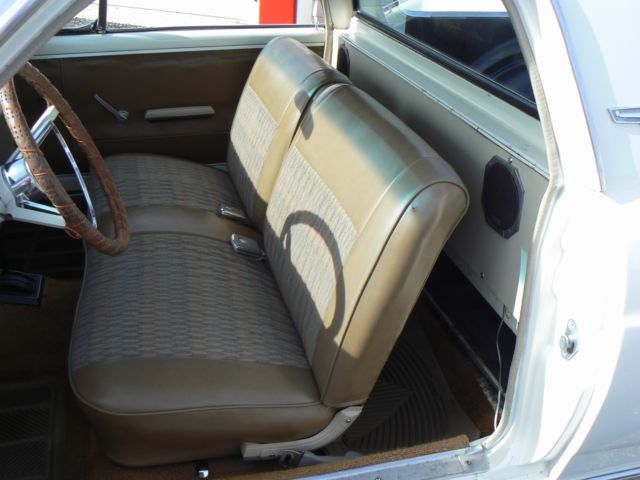 1966 White Ford Ranchero Standard Cab Pickup