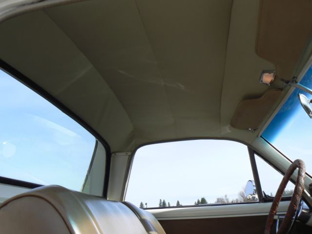 1966 White Ford Ranchero Standard Cab Pickup