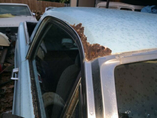 1966 Blue Ford Ranchero Standard Cab Pickup