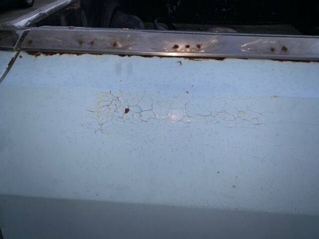 1966 Blue Ford Ranchero Standard Cab Pickup