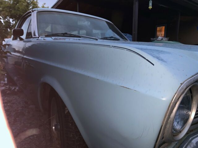 1966 Blue Ford Ranchero Standard Cab Pickup