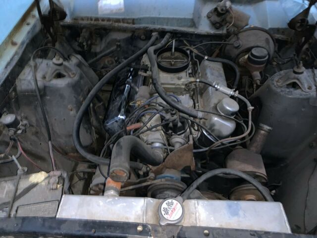 1966 Blue Ford Ranchero Standard Cab Pickup