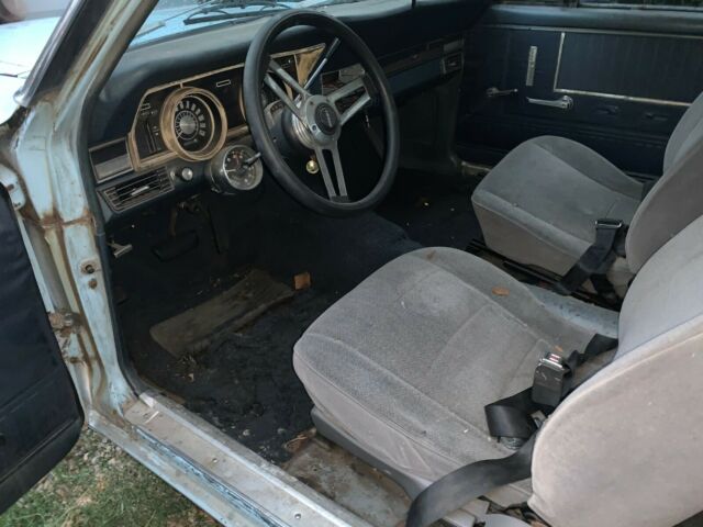 1966 Blue Ford Ranchero Standard Cab Pickup