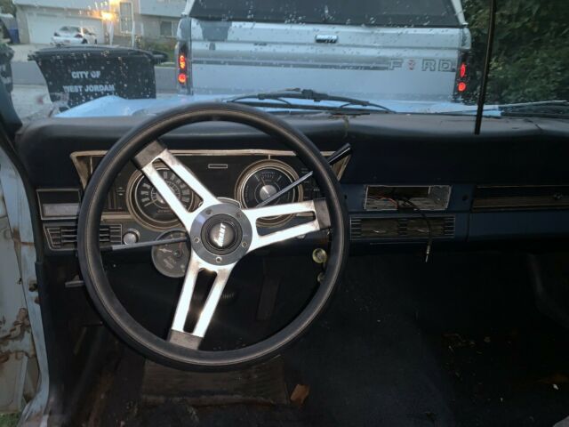 1966 Blue Ford Ranchero Standard Cab Pickup