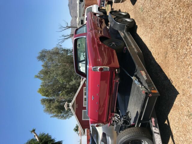 1966 Burgundy Ford Ranchero Standard Cab Pickup