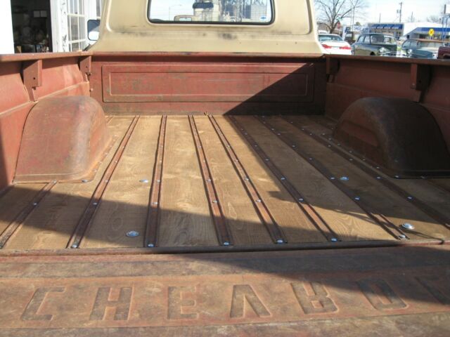 1966 Gold Chevrolet C-10 Standard Cab Pickup