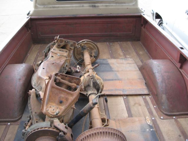 1966 Gold Chevrolet C-10 Standard Cab Pickup