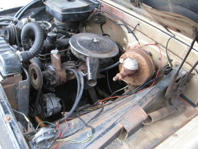 1966 Gold Chevrolet C-10 Standard Cab Pickup