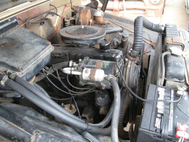 1966 Gold Chevrolet C-10 Standard Cab Pickup